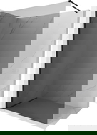 Mexen Kioto-X душ кабина Walk-in 90 x 200 cm, графит 10 mm, черен - 800-090-101-70-40-X