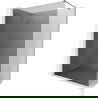Mexen Kioto-X параван за душ Walk-in 60 x 200 см, графит 10 мм, gun metal - 800-060-101-95-40-X