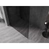 Mexen Kioto-X стена за душ Walk-in 100 x 200 см, графит 10 мм, gun metal - 800-100-101-95-40-X