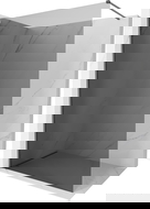 Mexen Kioto-X душ екран тип Walk-in 160 x 200 см, графит 10 мм, gun metal - 800-160-101-95-40-X