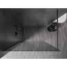 Mexen Kioto-X преграда за душ Walk-in 160 x 200 см, графит 10 мм, gun metal - 800-160-101-95-40-X