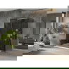 Mexen Omega душ кабина с плъзгащи се врати 100 x 80 см, графит, хром + подкат Flat, бял - 825-100-080-01-40-4010