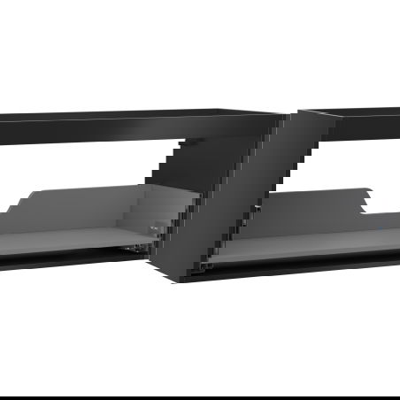 Mexen Box-A корпус шкаф под мивка 120 см, 1 чекмедже, черен мат - 91AX0-1200-470-1-71