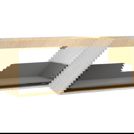 Mexen Box-A корпус на шкаф под мивка 120 см, 1 чекмедже, дъб - 91AX0-1200-470-1-81