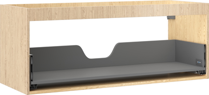 Mexen Box-A корпус на шкаф под мивка 120 см, 1 чекмедже, дъб - 91AX0-1200-470-1-81