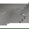 Mexen Kioto-XF душ кабина Walk-in с рамка 90 x 202 cm, прозрачно 10 mm, хром - 800-090-104-01-00-X
