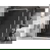 Mexen Kioto-XF душ стена Walk-in с рамка 70 x 202 см, прозрачен 10 mm, бял - 800-070-104-20-00-X