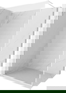 Mexen Kioto-XF стена за душ Walk-in с рамка 130 x 202 cm, прозрачно 10 mm, бяло - 800-130-104-20-00-X