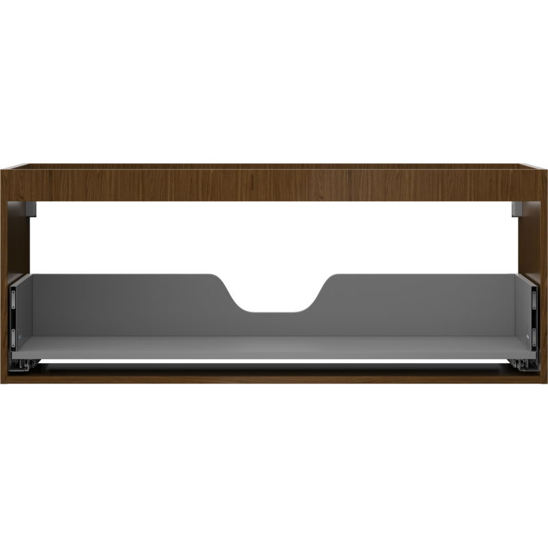 Mexen Box-A корпус на шкаф под мивка 120 см, 1 чекмедже, орех - 91AX0-1200-470-1-86