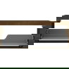 Корпус на шкафа за мивка Mexen Box-A 120 см, 1 чекмедже, орех - 91AX0-1200-470-1-86