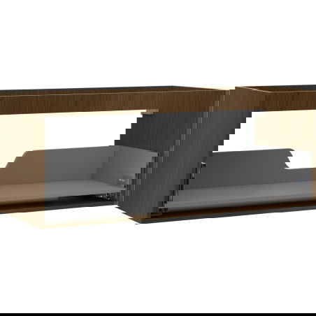 Mexen Box-A корпус на шкаф под мивка 120 см, 1 чекмедже, орех - 91AX0-1200-470-1-86