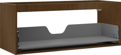 Mexen Box-A корпус на шкаф под мивка 120 см, 1 чекмедже, орех - 91AX0-1200-470-1-86