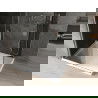 Mexen Omega душ кабина коронна 120 x 70 см, графит, хром + поддон Flat, бял - 825-120-070-01-40-4010