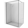 Mexen Kioto-XF душ стена Walk-in с рамка 100 x 202 cm, прозрачен 10 mm, четка цвят