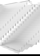 Mexen Kioto-XF Стенен душ Walk-in с рамка 50 x 202 см, матирано 10 мм, хром - 800-050-104-01-30-X