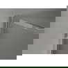 Mexen Kioto-XF стъклена стена за душ 100 x 202 см, матирано 10 мм, хром - 800-100-104-01-30-X