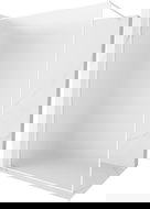 Mexen Kioto-XF душ екран Walk-in с рамка 80 x 202 см, матирано 10 мм, бяло - 800-080-104-20-30-X