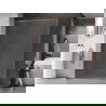 Mexen Kioto-XF душ панел Walk-in с рамка 70 x 202 cm, матиран 10 mm, матирана мед - 800-070-104-65-30-X