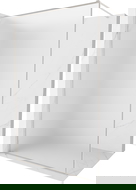 Mexen Kioto-XF душ стена тип Walk-in с рамка 90 x 202 cm, замръзено 10 mm, матиран никел - 800-090-104-97-30-X