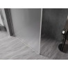 Mexen Kioto-XF душ-преграда Walk-in с рамка 90 x 202 см, матирано стъкло 10 мм, четкан