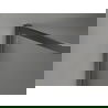 Mexen Kioto-XF стена за душ Walk-in с рамка 50 x 202 см, графит 10 мм, gun metal - 800-050-104-95-40-X