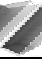 Mexen Kioto-XF душ стена Walk-in с рамка 50 x 202 cm, графит 10 mm, четкан никел - 800-050-104-97-40-X