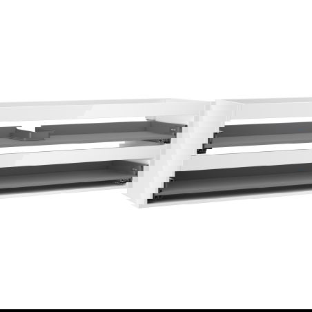 Mexen Box-A корпус на шкаф под мивка 160 см, 2 чекмеджета, бял лъскав - 91AX0-1600-470-2-00