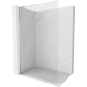 Mexen Kioto-X L душ кабина Walk-in 60 x 200 см, прозрачна 10 мм, хром - 800-060-107-01-00-X