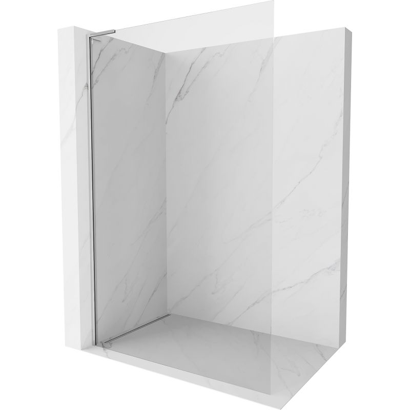 Mexen Kioto-X L душ-стена Walk-in 100 x 200 см, прозрачно 10 мм, хром - 800-100-107-01-00-X