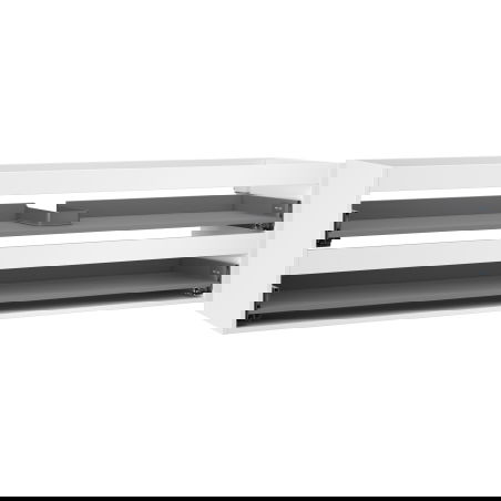 Mexen Box-A корпус на шкаф под умивалник 160 см, 2 чекмеджета, бял мат - 91AX0-1600-470-2-01