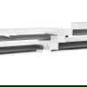 Mexen Box-A корпус на шкаф за мивка 160 см, 2 чекмеджета, бял мат - 91AX0-1600-470-2-01