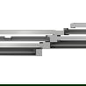 Корпус на шкафче за мивка Mexen Box-A 160 см, 2 чекмеджета, сив мат - 91AX0-1600-470-2-62