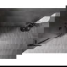 Mexen Kioto-X L стена за душ Walk-in 50 x 200 cm, прозрачен 10 mm, четка в цвят gun gray - 800-050-107-66-00-X