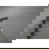 Mexen Kioto-X L стена за душ Walk-in 50 x 200 cm, прозрачен 10 mm, четка в цвят gun gray - 800-050-107-66-00-X