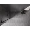 Mexen Kioto-X L душ параван Walk-in 90 x 200 см, прозрачен 10 мм, черен - 800-090-107-70-00-X