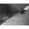 Mexen Kioto-X L душ преграда Walk-in 80 x 200 cm, прозрачен 10 mm, оръжеен метал