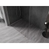 Mexen Kioto-X L душ преграда Walk-in 50 x 200 см, прозрачна 10 мм, четка никел