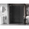 Mexen Kioto-X L душ преграда Walk-in 50 x 200 см, прозрачна 10 мм, четка никел