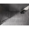 Mexen Kioto-X L душ преграда Walk-in 50 x 200 см, прозрачна 10 мм, четка никел