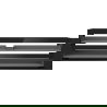 Корпус шкафче за мивка Mexen Box-A 160 cm, 2 чекмеджета, черен гланц - 91AX0-1600-470-2-70