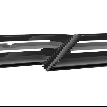 Mexen Box-A корпус шкафче под мивка 160 см, 2 чекмеджета, черен гланц