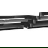 Корпус шкафче за мивка Mexen Box-A 160 cm, 2 чекмеджета, черен гланц - 91AX0-1600-470-2-70