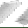 Mexen Киото-XF L стена за душ Walk-in с рамка 120 x 202 cm, прозрачен 10 mm, хром - 800-120-174-01-00-XF
