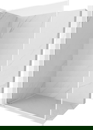 Mexen Kioto-XF L Стъклена преграда за душ Walk-in с рамка 60 x 202 см, прозрачна 10 mm, бяла - 800-060-174-20-00-XF