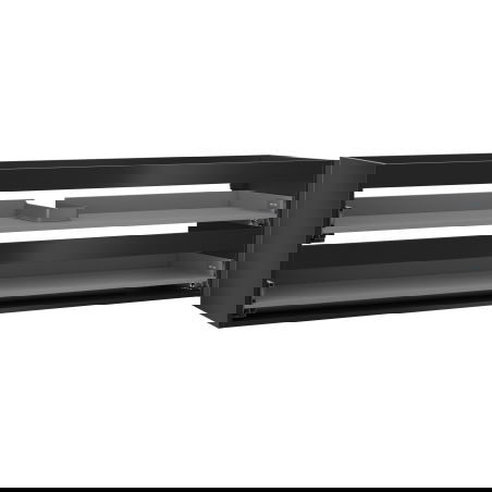 Mexen Box-A корпус на шкаф под мивка 160 см, 2 чекмеджета, черен мат - 91AX0-1600-470-2-71