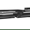 Mexen Box-A корпус на шкаф под умивалник 160 cm, 2 чекмеджета, черен мат - 91AX0-1600-470-2-71