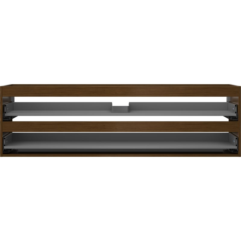 Mexen Box-A корпус на шкаф под мивка 160 см, 2 чекмеджета, орех - 91AX0-1600-470-2-86