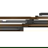 Мексен Бокс-A корпус шкаф за мивка 160 см, 2 чекмеджета, орех - 91AX0-1600-470-2-86