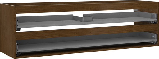 Mexen Box-A корпус на шкаф под мивка 160 см, 2 чекмеджета, орех - 91AX0-1600-470-2-86