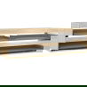 Mexen Box-A корпус за шкаф под мивка 160 см, 2 чекмеджета, дъб - 91AX0-1600-470-2-81